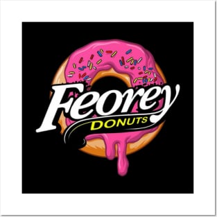 Donuts team Posters and Art